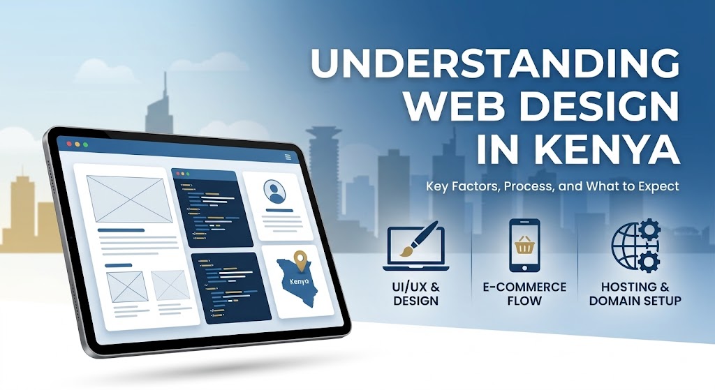 How Much Does a Web Design Project Cost in Kenya?